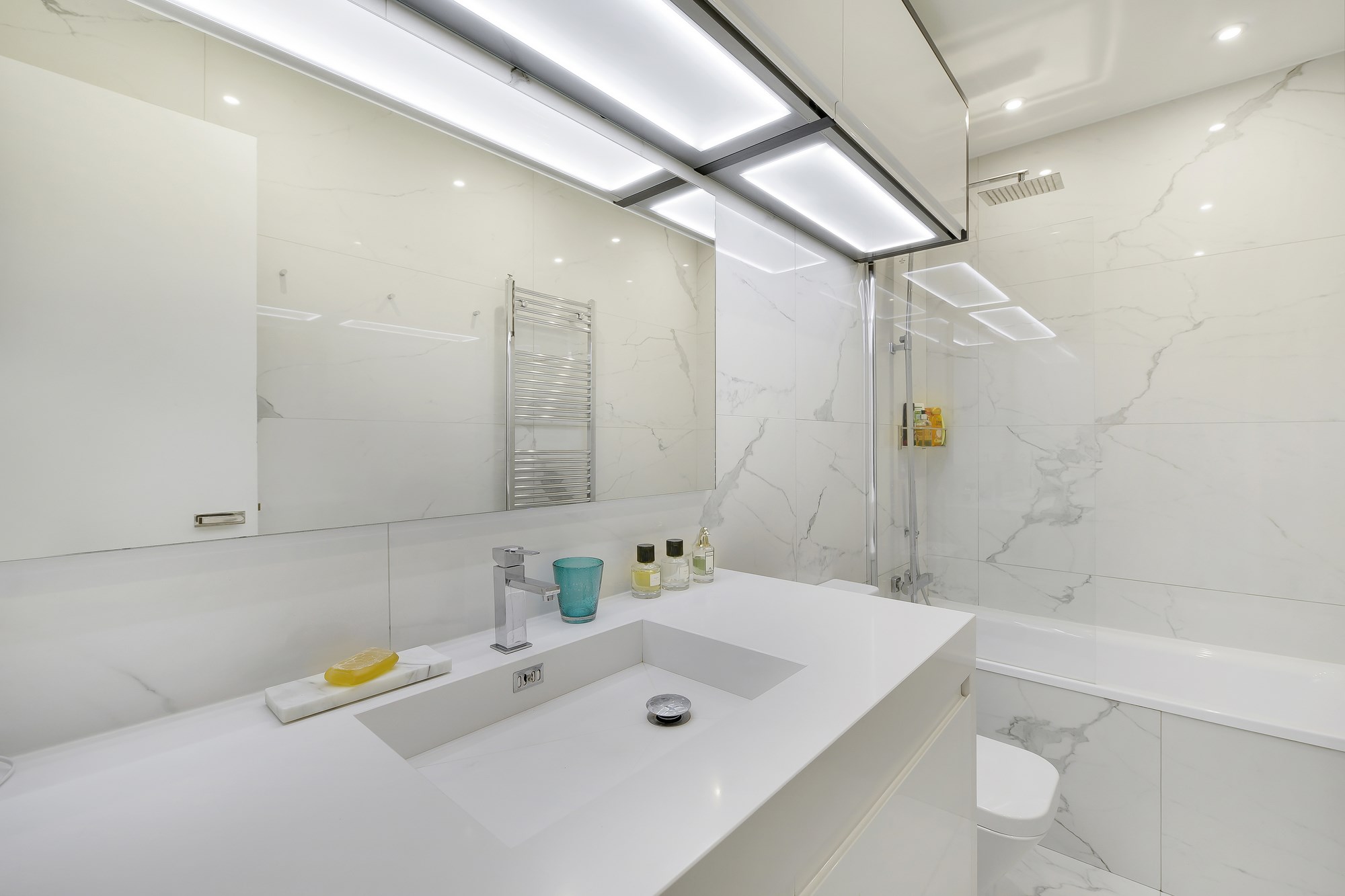 Salle de bain réalisée par nos architectes d'intérieur
